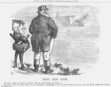 Loss and Gain 1875. Creator: Joseph Swain