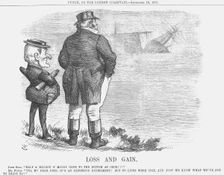 Loss and Gain 1875. Creator: Joseph Swain