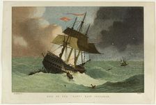 Loss of the Kent, East Indiaman, n.d. Creator: Kronheim & Co