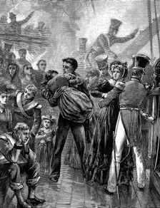 Loss of the troopship Birkenhead South Africa, 1852 (1887)