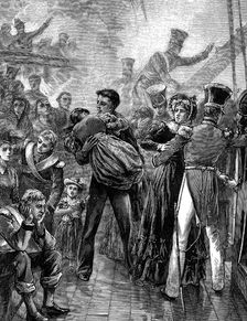 Loss of the troopship Birkenhead South Africa, 1852 (1887)