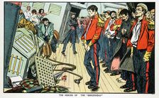 Loss of the troopship Birkenhead South Africa, 1852 (early 20th century)