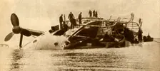 Loss of H.M.S. Gladiator 1908, (1933). Creator: R Norton