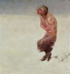 Lost, 1891. Creator: Franz von Stuck