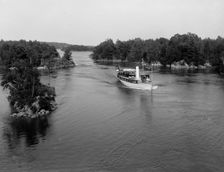 Lost Channel, Thousand Islands, N.Y., (1901?). Creator: Unknown