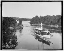 Lost Channel, Thousand Islands, N.Y., c1900. Creator: Unknown