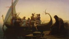 Lost Illusions, 1865-1867. Creator: Charles Gleyre