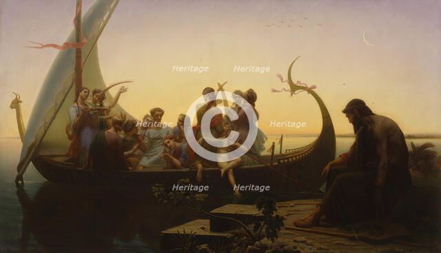 Lost Illusions, 1865-1867. Creator: Charles Gleyre.