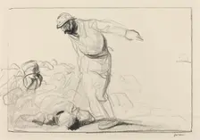 Lost Illusions, probably 1918. Creator: Jean Louis Forain
