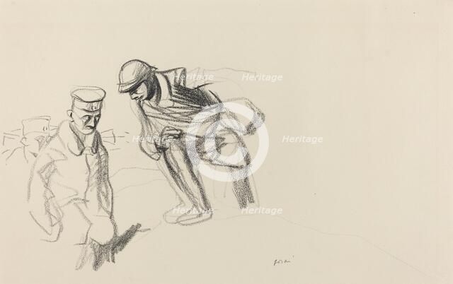 Lost Illusions, probably 1918. Creator: Jean Louis Forain.