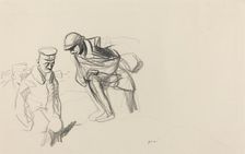 Lost Illusions, probably 1918. Creator: Jean Louis Forain