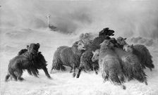 Lost: Souvenir of Auvergne. Creator: August Friedrich Albrecht Schenck