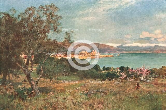 'La Cote d'Azur', 1899, (c1902).  Creator: Unknown.