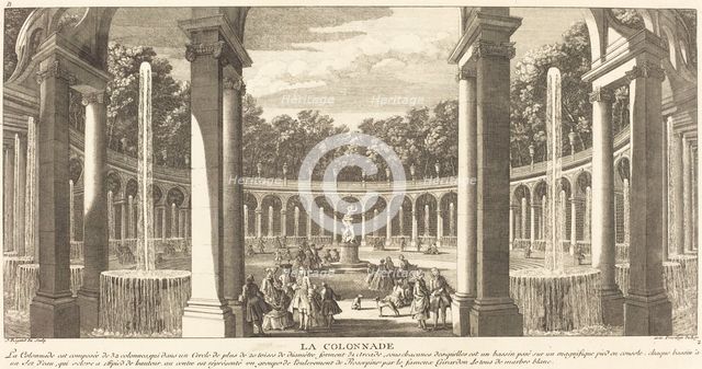 La Colonade. The Colonnade. Creator: Jacques Rigaud.