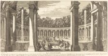 La Colonade. The Colonnade. Creator: Jacques Rigaud