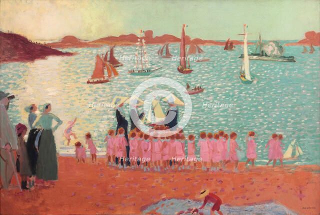 La Colonie de vacances (Summer camp), 1913.