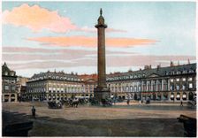 La Colonne Vendome, Paris, c1900