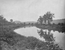 La Colle (looking west), Pennsylvania Railroad c1897. Creator: Unknown