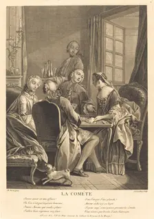 La comete. Creator: Jacques Philippe Le Bas