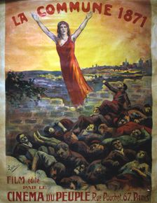 La Commune 1871 cinema poster