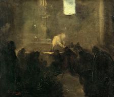 La Communion, c.1860. Creator: Jean-Baptiste Carpeaux