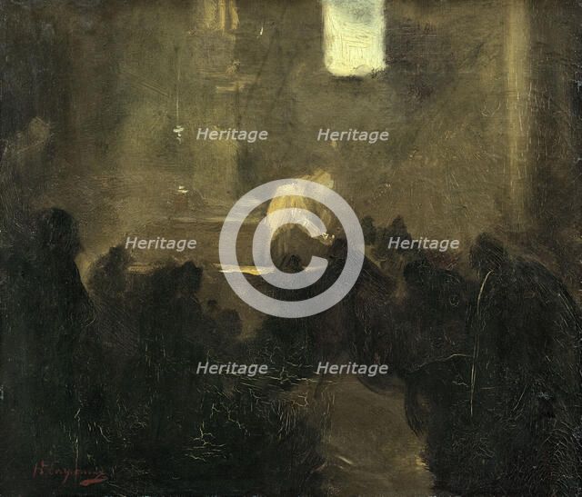 La Communion, c.1860. Creator: Jean-Baptiste Carpeaux.