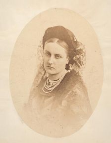 [La Comtesse], 1860s. Creator: Pierre-Louis Pierson