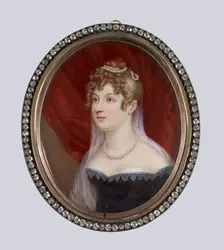 La comtesse de Chanteloupe, 1817. Creator: Jean Baptiste Jacques Augustin