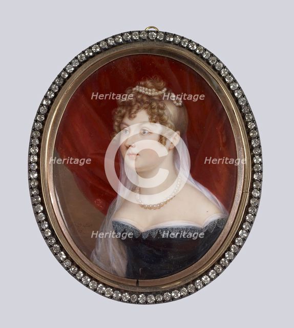 La comtesse de Chanteloupe, 1817. Creator: Jean Baptiste Jacques Augustin.