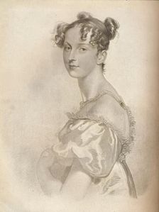 La Comtesse De Lieven 1823. Artist: William Bromley