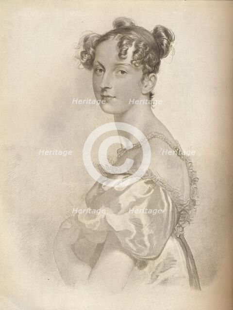 'La Comtesse De Lieven', 1823. Artist: William Bromley.