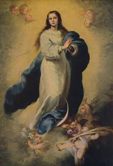 La Concepcion Inmaculada De Maria (Immaculate Conception), 1660 - 1665, (c1934). Artist: Bartolomé Esteban Murillo