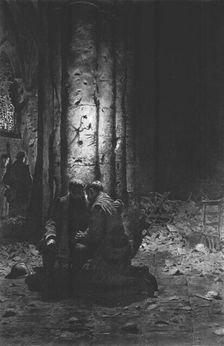 La confession du soldat au soldat 1916. Creator: J Simont