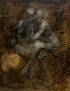 La confidence, c.1873. Creator: Jean-Baptiste Carpeaux
