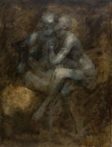 La confidence, c.1873. Creator: Jean-Baptiste Carpeaux