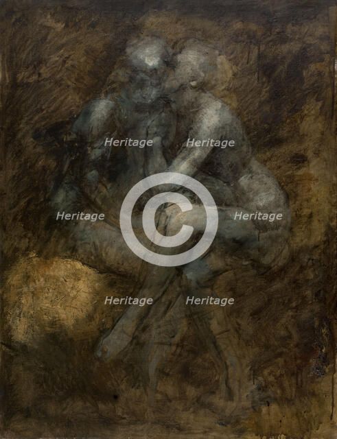 La confidence, c.1873. Creator: Jean-Baptiste Carpeaux.