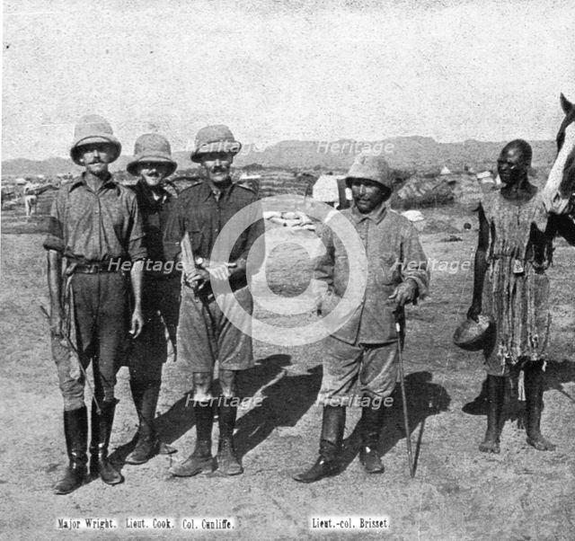 ''La conquete du Cameroun; A Garoua apres la reddition.', 1915. Creator: Unknown.
