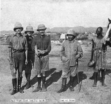 'La conquete du Cameroun; A Garoua apres la reddition. 1915. Creator: Unknown