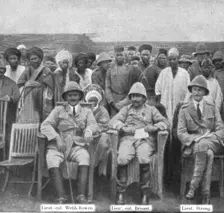 'La conquete du Cameroun; Le 14 juillet 1915 a N'Gaoundere. 1915. Creator: Unknown