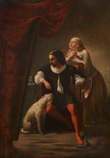 La convalescence . Creator: Chifflart, François (1825-1901)