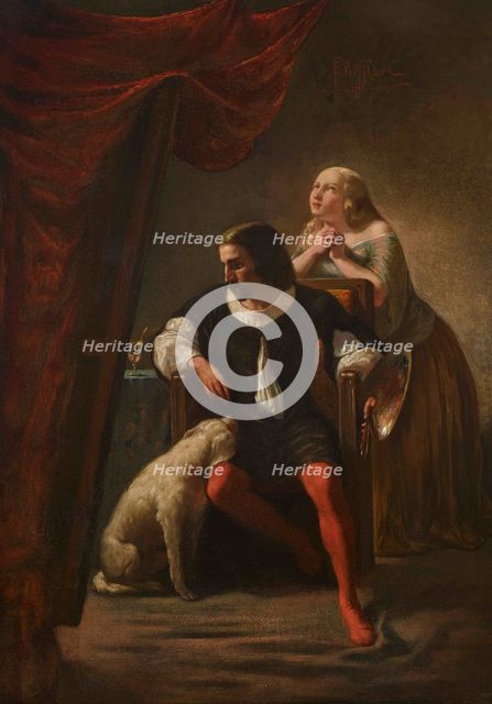 La convalescence . Creator: Chifflart, François (1825-1901).