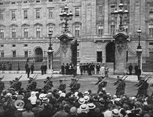 La cooperation Britannique 1914. Creator: Unknown