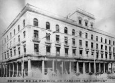 La Corona, tobacco factory, 1920s