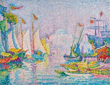 La Corne d'Or. Matin (The Golden Horn. Morning), 1907. Creator: Paul Signac