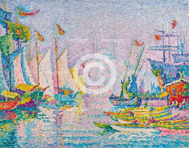 La Corne d'Or. Matin (The Golden Horn. Morning), 1907. Creator: Paul Signac.