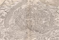 La cosmographie universelle de tout le monde, volume 1, 1575. Creator: Unknown
