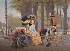 La Causerie. - Life in Paris in 1793 (1896)