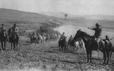 La Campagne Macedonienne; Combat de Boresnitza (19 septembre): les Bulgares..., 1916. Creator: Unknown