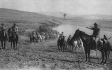 La Campagne Macedonienne; Combat de Boresnitza (19 septembre): les Bulgares..., 1916. Creator: Unknown