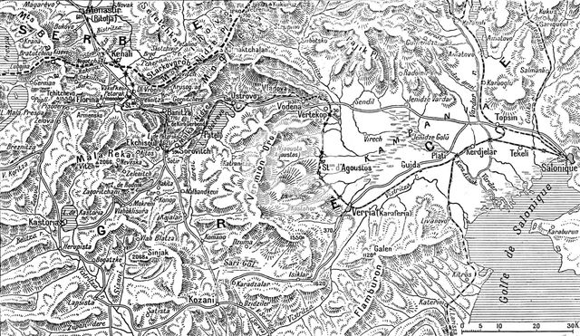 'La Campagne Macedonienne; De Salonique a Monastir', 1916. Creator: Unknown.